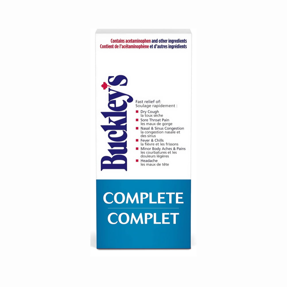 Buckley's® Complete Cough Cold & Flu Syrup Sucrose-Free 150mL