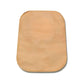 CENTERPOINTLOCK CLOSE POUCH 7-1/2" BEIGE WITH FILTER,COMFORTWEAR,2-3/4"  FLANGE BX/15