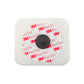 3M Red Dot Multi-Purpose, Diaphoretic, Fluid Resistant Monitoring Electrode, 10/Strip - 50/Bag
