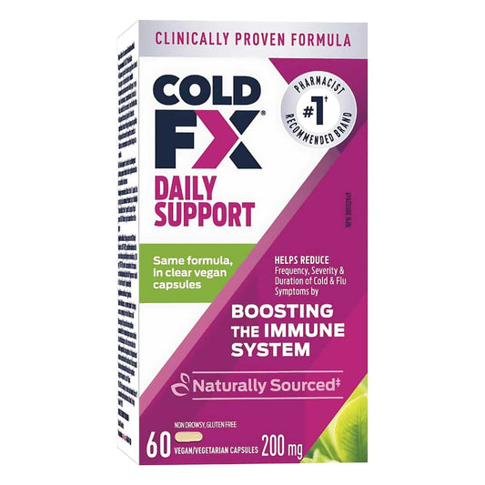 Cold-FX Daily Support 200mg - 60s