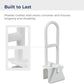 DRIVE BATHTUB SAFETY RAIL CLAMP ONDRIVE BATHTUB SAFETY RAIL CLAMP ON