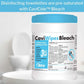 CaviWipes Bleach Surface Disinfectant Cleaner Premoistened Manual Pull Wipe 90 Count Canister Bleach Scent NonSterile