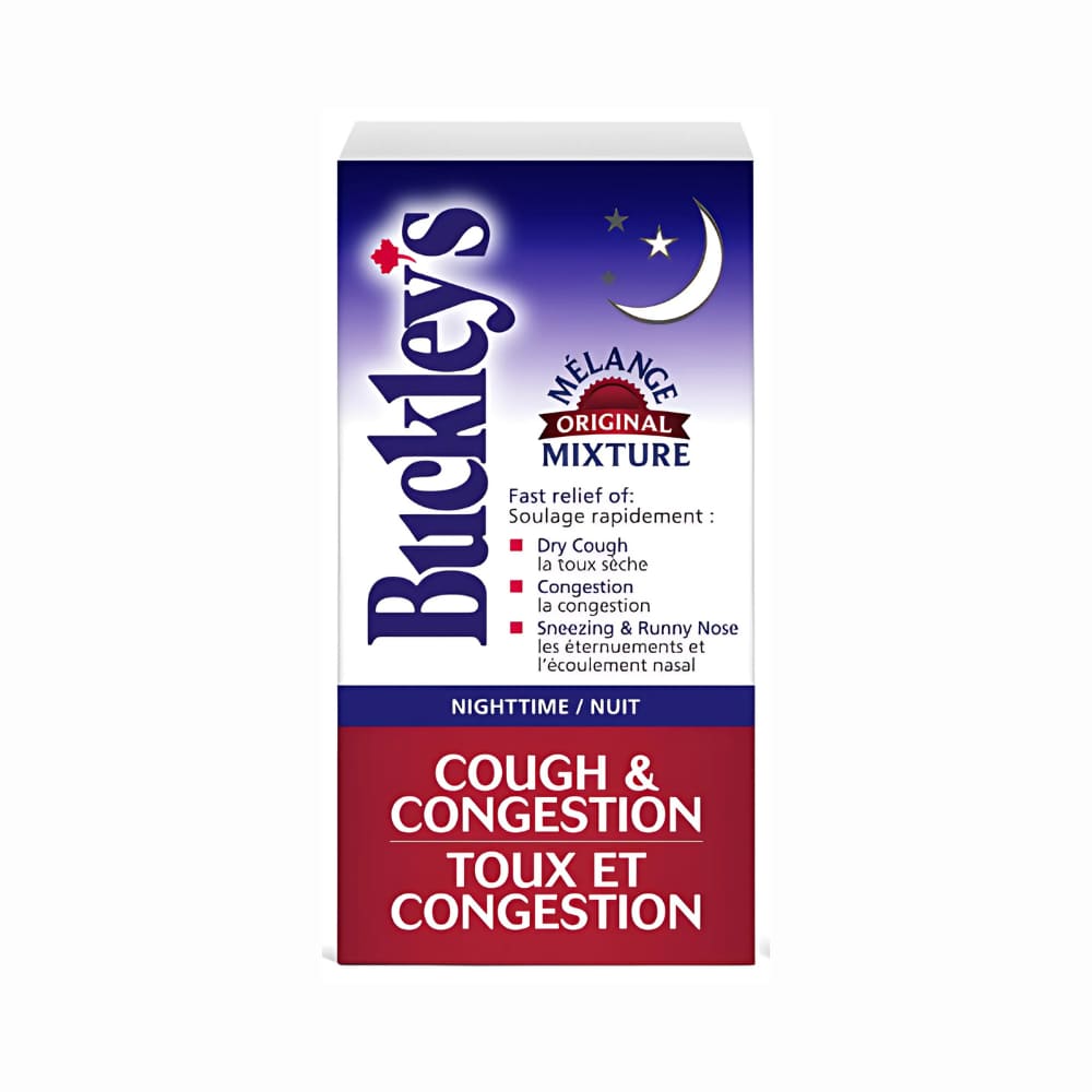Buckley’s Original Mixture Nighttime - 100ml