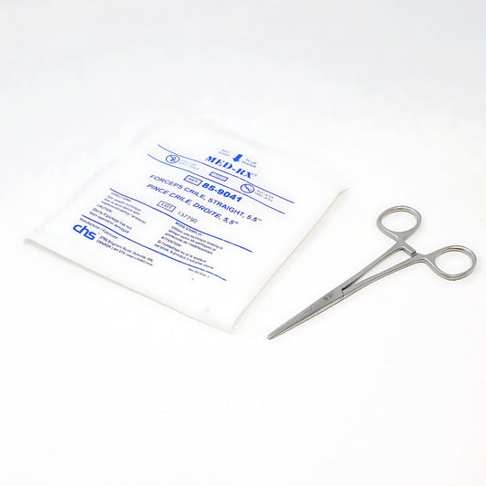 Crile Forceps, Curved, 5.25" ~ STERILE