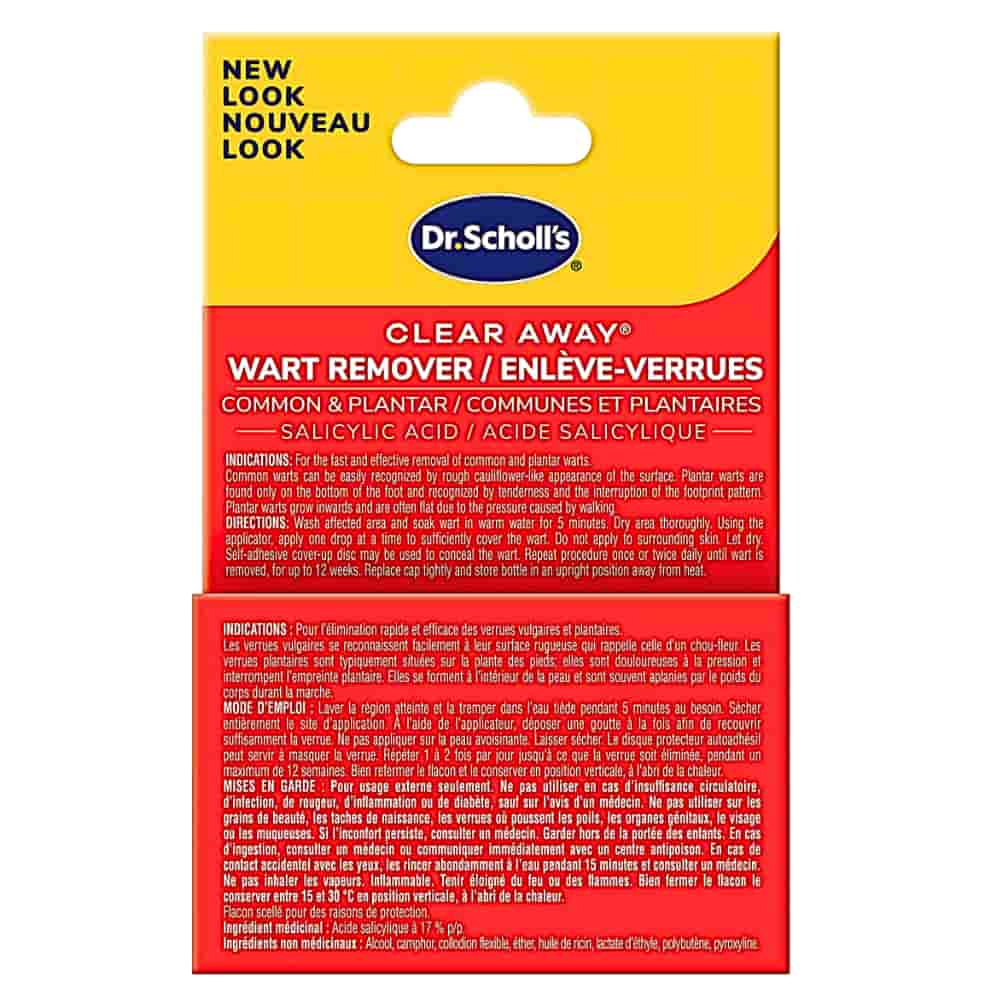 Dr. Scholl’s® Clear Away® Wart Remover Fast Acting Liquid