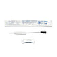 Cure Medical Urethral Catheter Straight Tip Hydrophilic Coated Plastic Fr. 10 inch