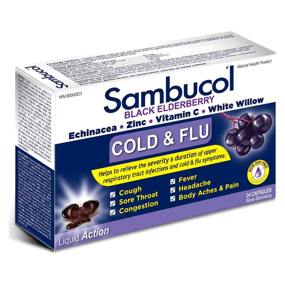Cough Cold Flu Day Nigh