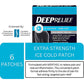 Deep Relief Extra Strength Ice Cold Patch - Large - 6 pack