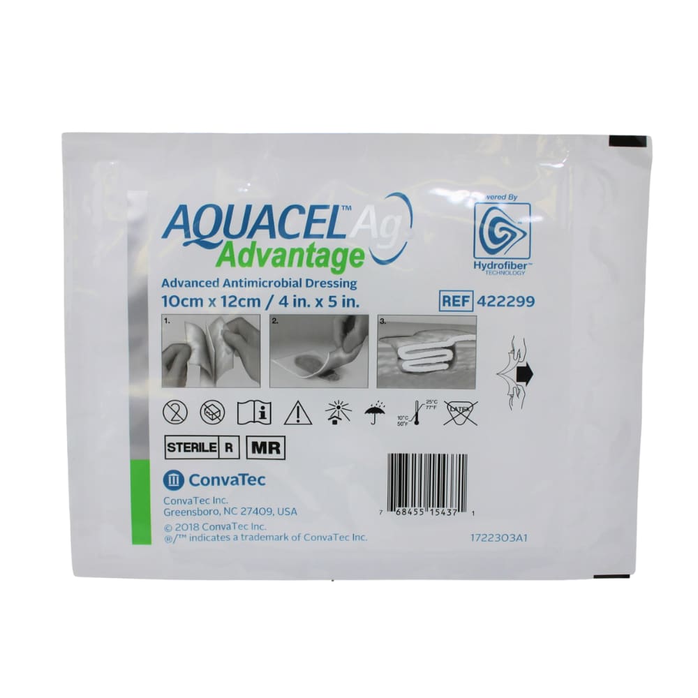 CONVATEC 422607 AQUACEL Ag Advantage Surgical