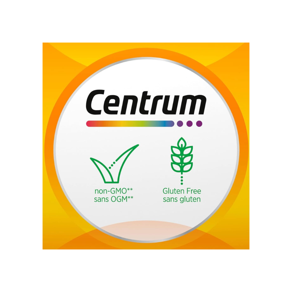 Centrum Performance Multivitamin with Ginseng 75 Tablets for Energy & Focus