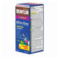 Childrens' All-In-One Cold & Fever, Night Liquid, Apple