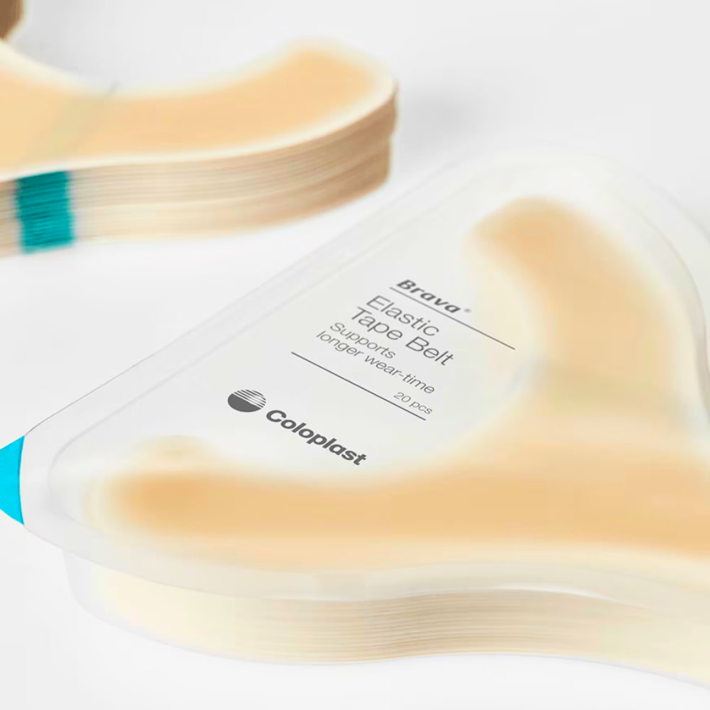 Coloplast Brava Elastic Barrier Strips Belt 12072