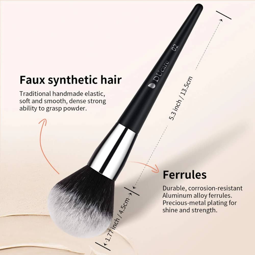 Ducare 32-Piece Kabuki Makeup Brush Set