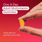 Adult Multivitamin Gummies - Daily Gummy Multivitamins For Men And Women With Vitamins A, B6, B12, C, D, E, Biotin and Zinc, Supports Immunity And  Bone Health, Hair And Nails