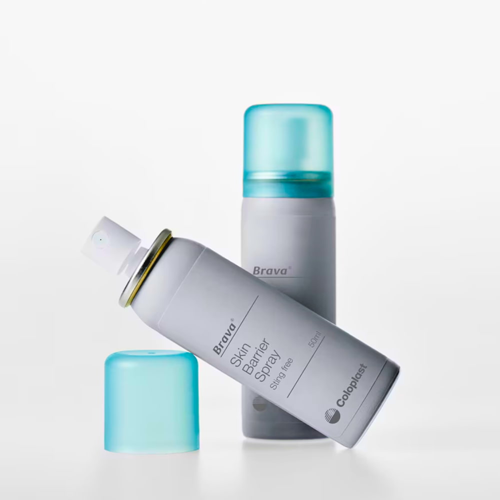 Coloplast Brava Skin Barrier Spray Item 12020