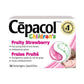 Cepacol® Children’s Fruity Strawberry, Sore Throat Lozenges, 36 ct