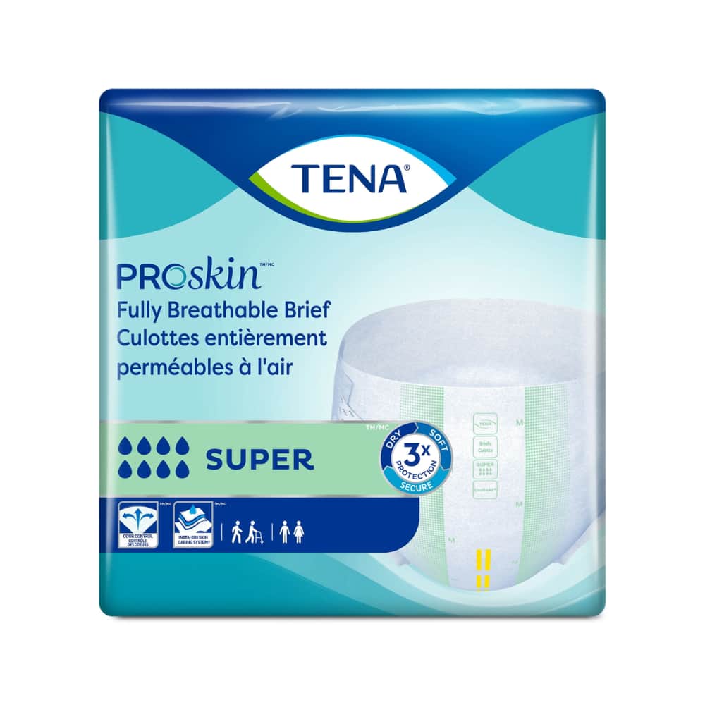 Adult Incontinence Brief, Ultra Absorbency, Large