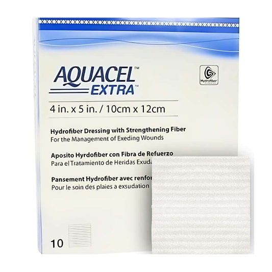 CONVATEC Wound Dressing Aquacel Ag Extra Hydrofiber
