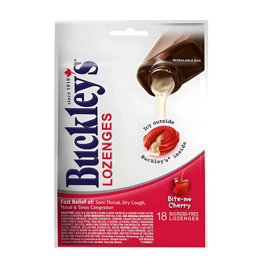 Buckley's Lozenges - Bite Me Cherry - 18s