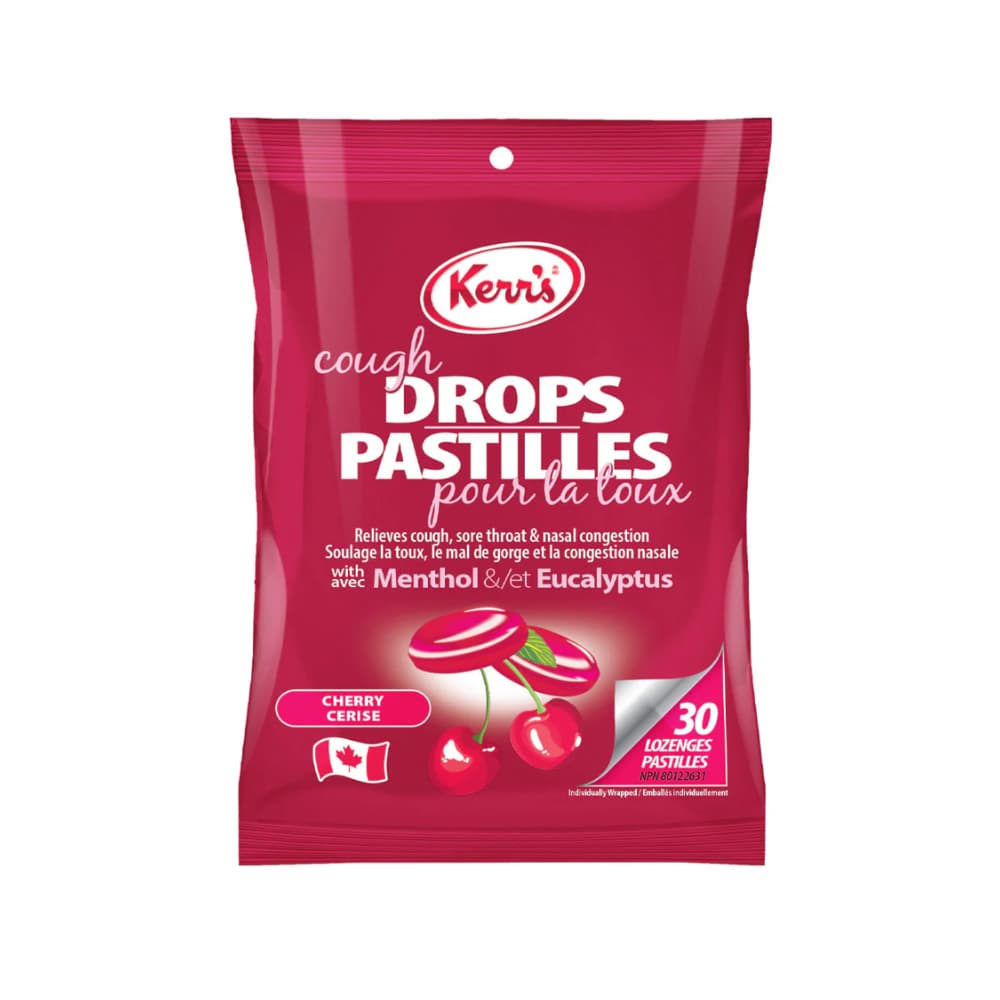 Cherry Cough Drops