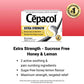 Cepacol Extra Strength Oral Lozenges - Sucrose Free - Honey Lemon - 16s
