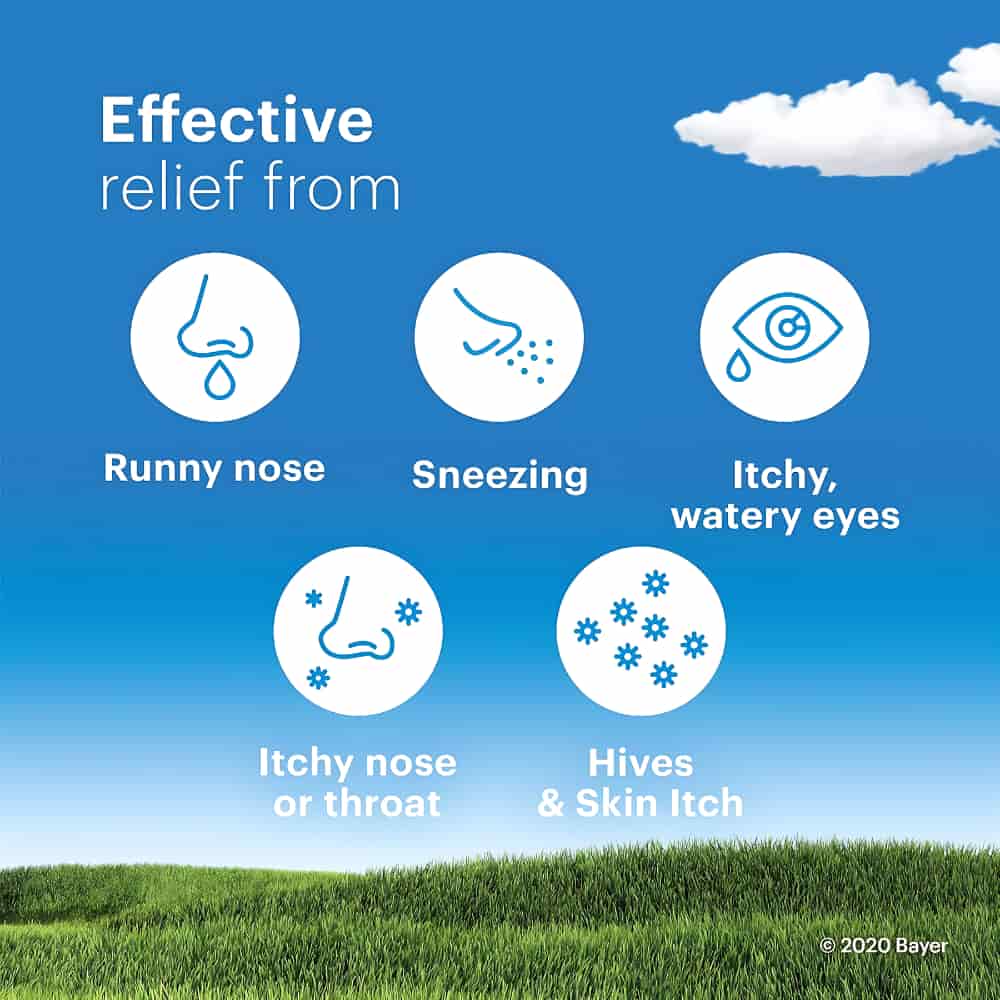 Claritin Allergy Medicine, 24-Hour Non-Drowsy Relief 10 mg, 30 Tablets