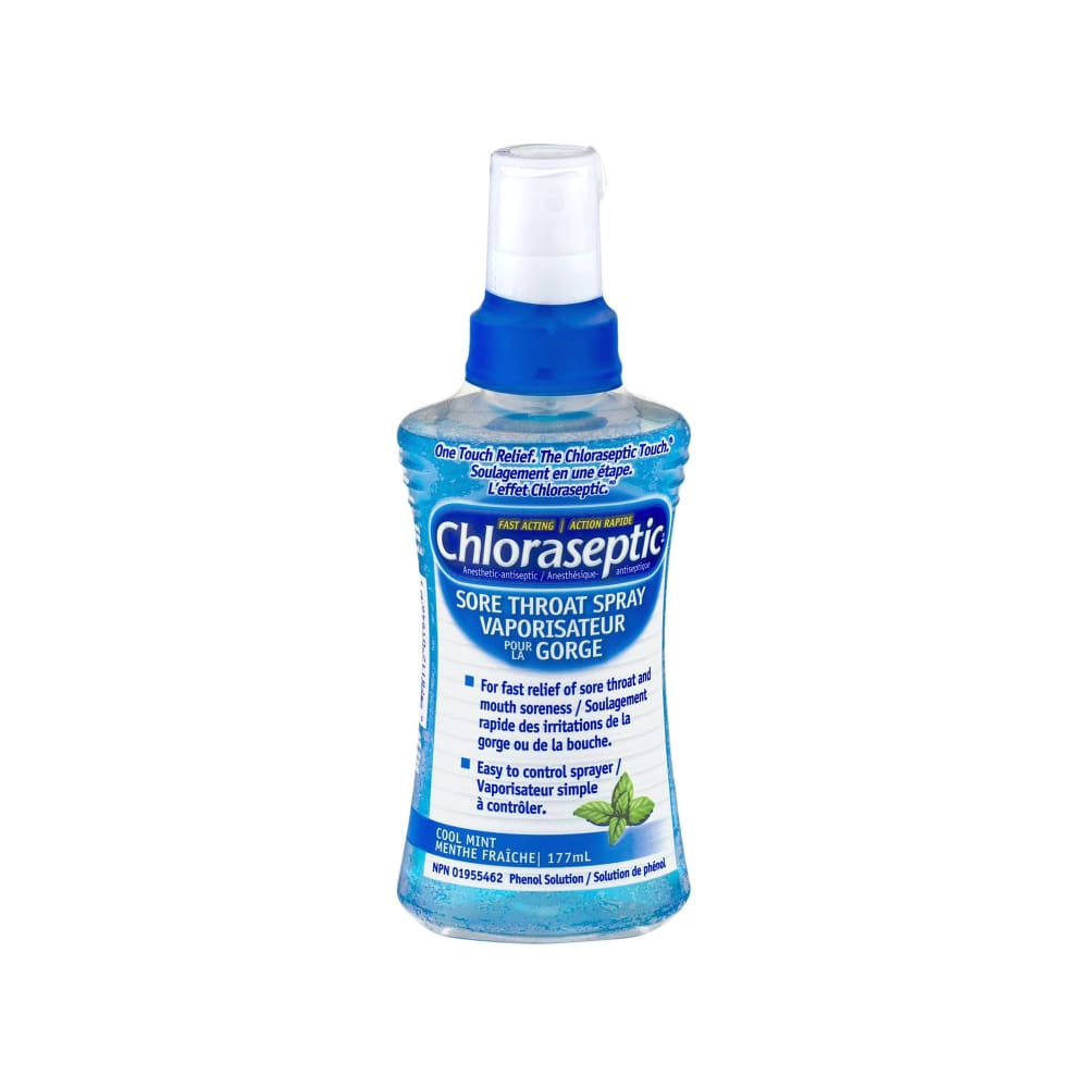 Chloraseptic Sore Throat Spray Cool Mint