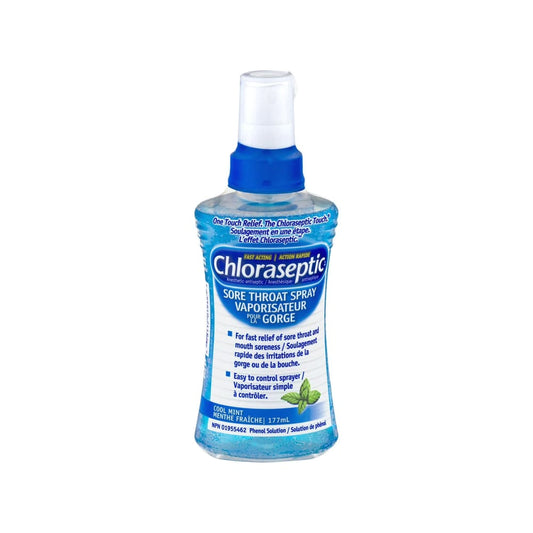 Chloraseptic Sore Throat Spray Cool Mint