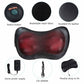 Costway Shiatsu Shoulder Neck Back Massage Pillow with Heat Deep Kneading Massager Car Seat