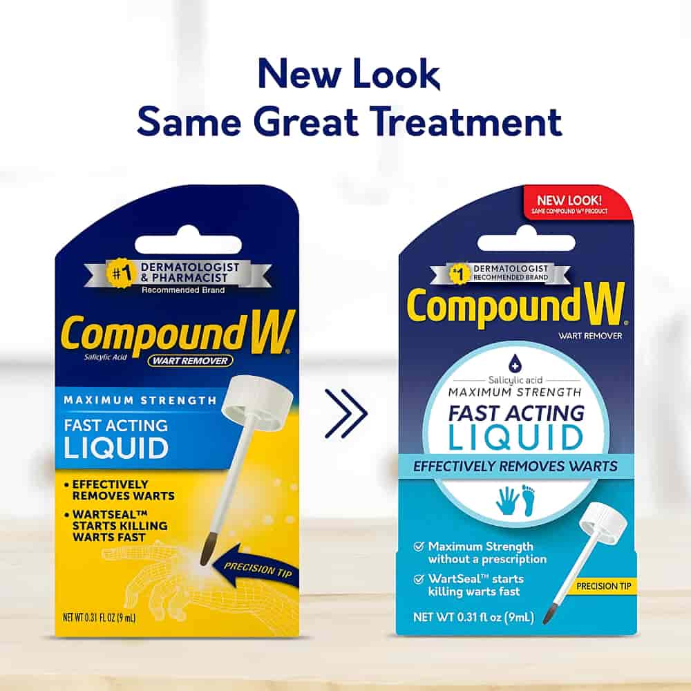 Compound W Wart Remover Maximum Strength Liquid