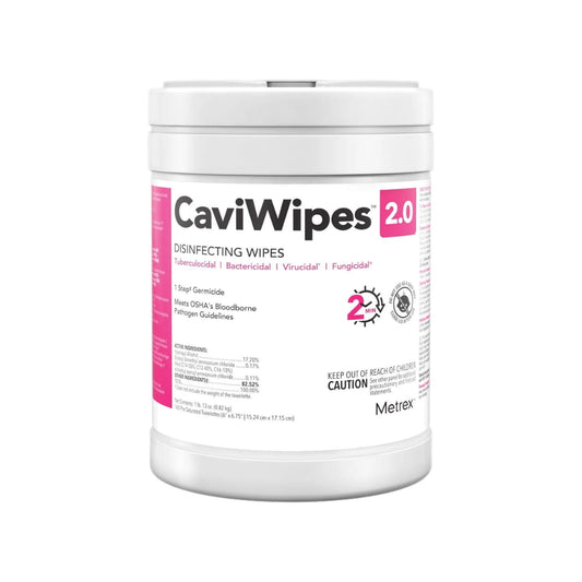 CaviWipes 2.0 Disinfecting Wipes (CS/12)