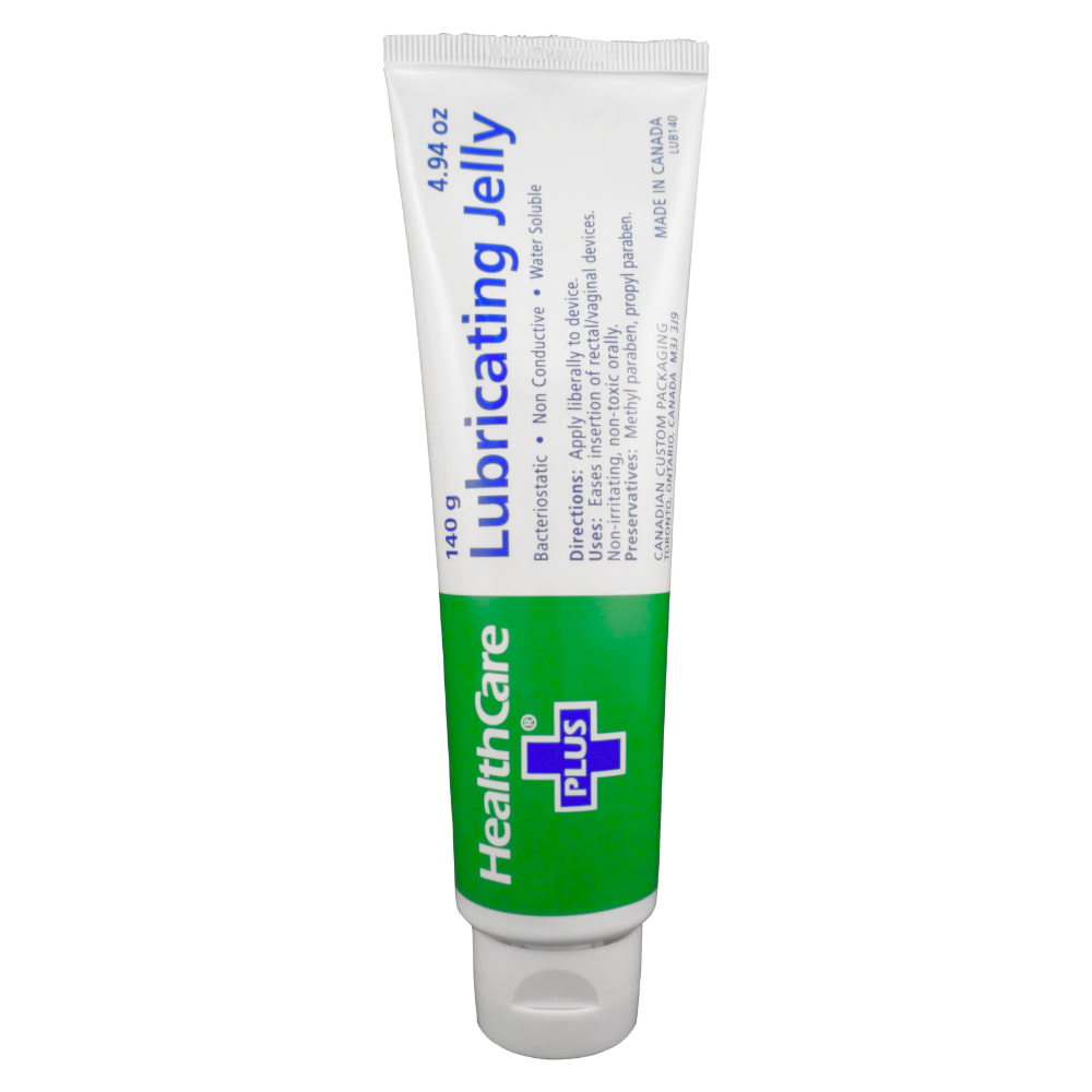 HEALTHCARE PLUS LUBRICATING JELLY 140G TUBEHEALTHCARE PLUS LUBRICATING JELLY 140G TUBE
