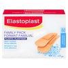 ELASTOPLAST Plastic, 80 Strips Family Pack