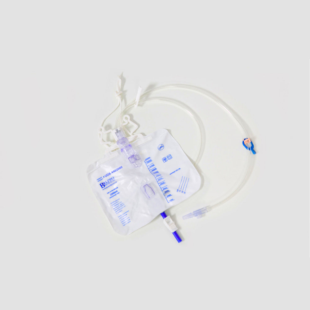 Disposamed Urinary Drainage Bag ~ 2000ml