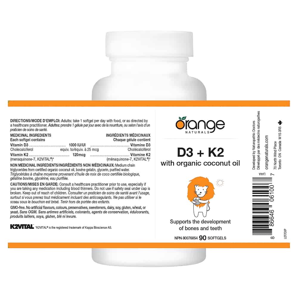 D3 + K2