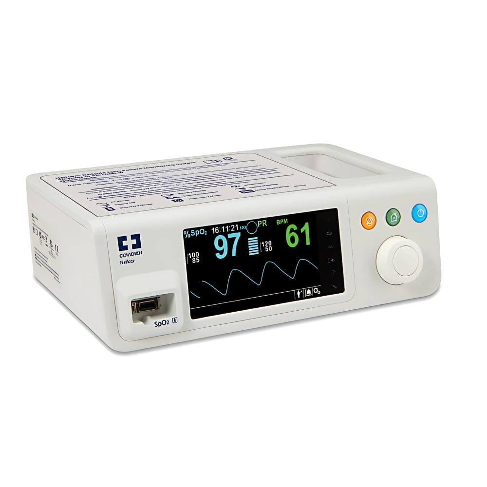 Covidien Nellcor Bedside SpO2 Patient Monitoring System PM100N-CPO