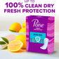 Poise Ultra Thin Postpartum Incontinence Pads, Moderate Absorbency, Regular Length, 36 Count