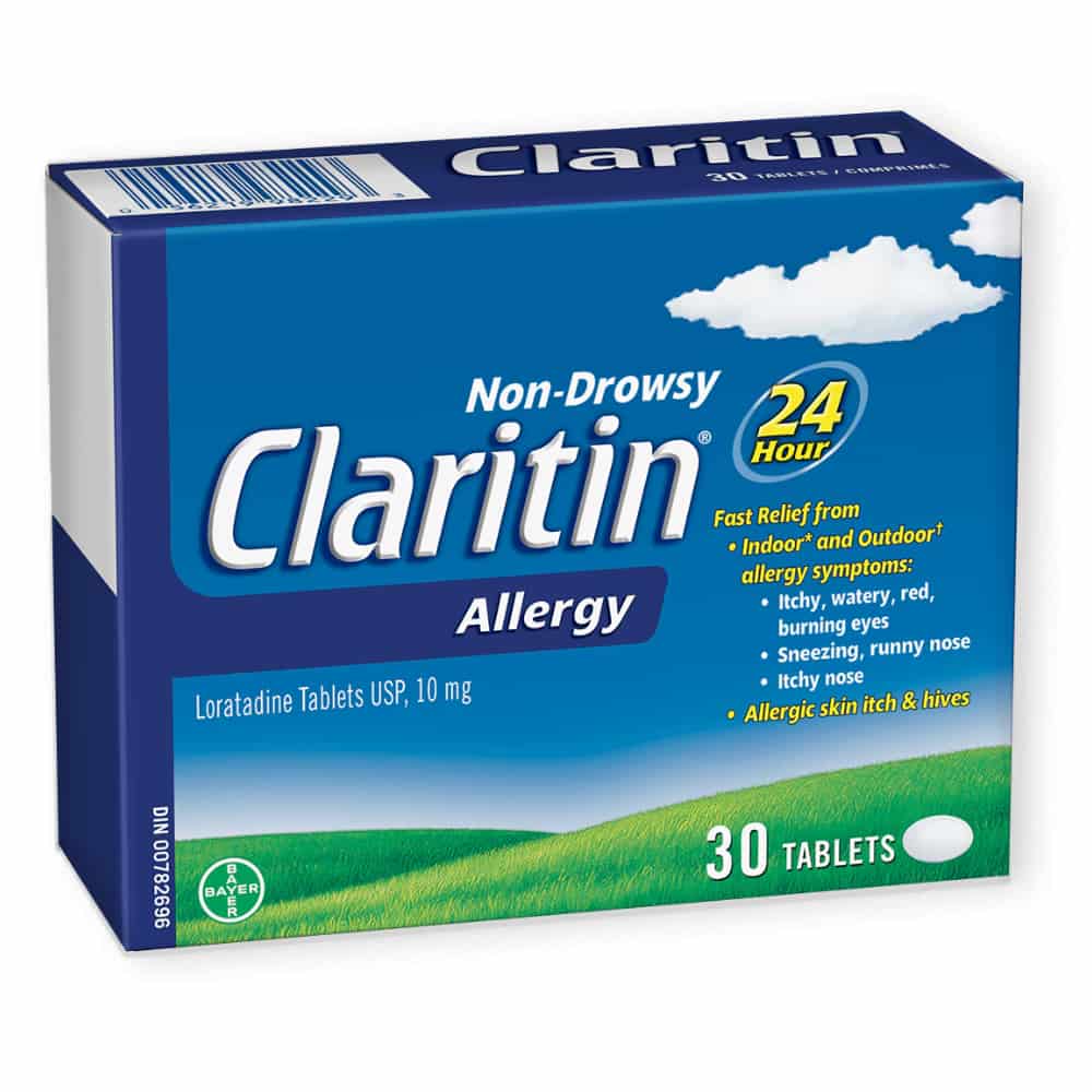 Claritin Allergy 24 Hour Rapid Dissolve Tablets - 10mg - 30's