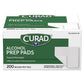 Curad Alcohol Swabs 1 x 1 200/Box CUR45581RBI