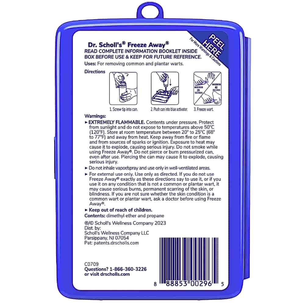 Dr. Scholl’s® Freeze Away® Wart Remover