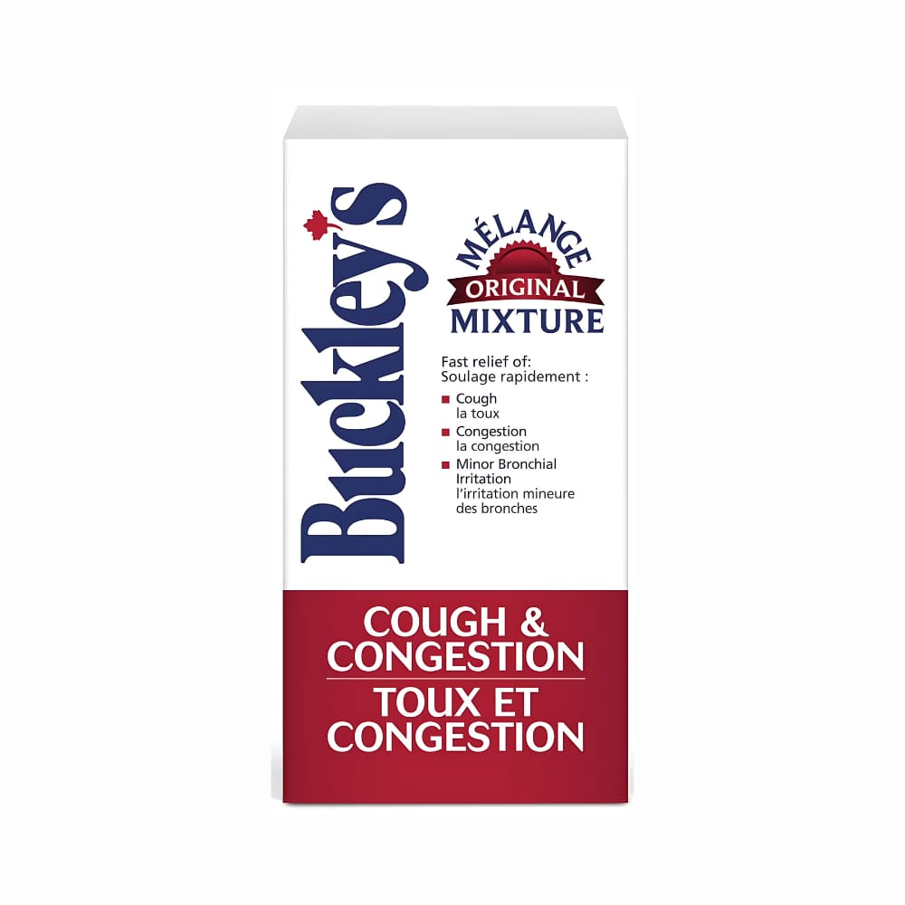 Buckley's® Cough Congestion Original Mixture Syrup Sucrose-Free