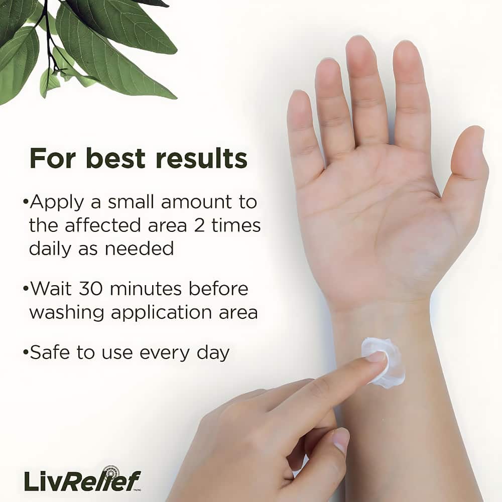 Dr. Joe's LivRelief Pain Relief Cream - 50g