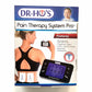 DR-HO'S  Pain Therapy System Pro Basic Package TENS Machine Unit PTS-IV (Black)