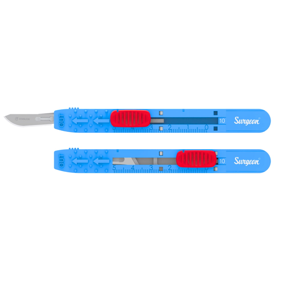 Disposable Safety Scalpels