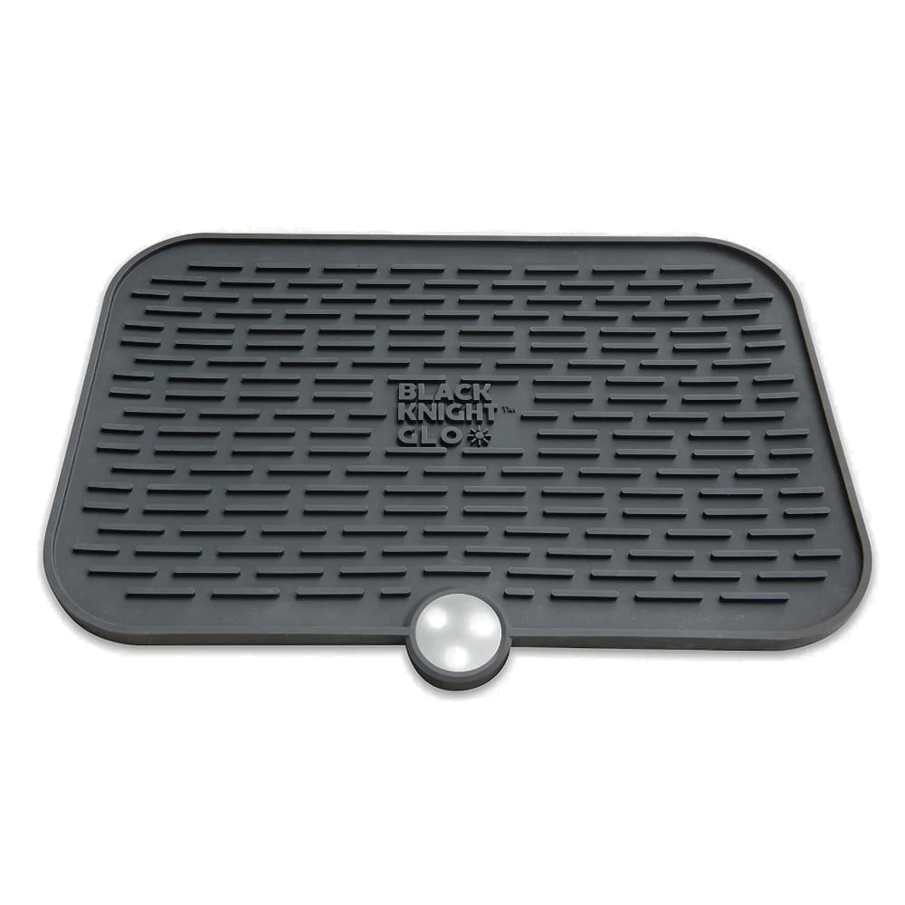 CPAPology Black Knight Glo CPAP Mat