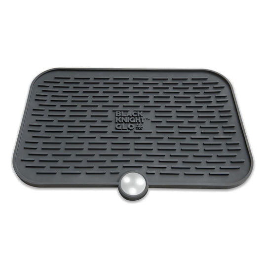 CPAPology Black Knight Glo CPAP Mat