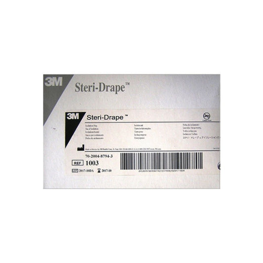 3M™ Steri-Drape™ Isolation Bag, 20" x 20" (Box 10 pcs)