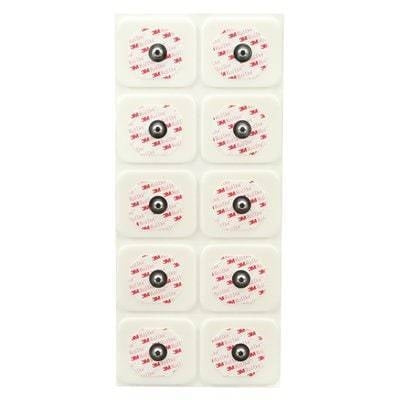 3M™ Red Dot™ Monitoring Electrode with Foam Tape and Sticky Gel