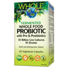 Whole Earth & Sea: Whole Food Probiotic with Pre & Postbiotics 10 Strains