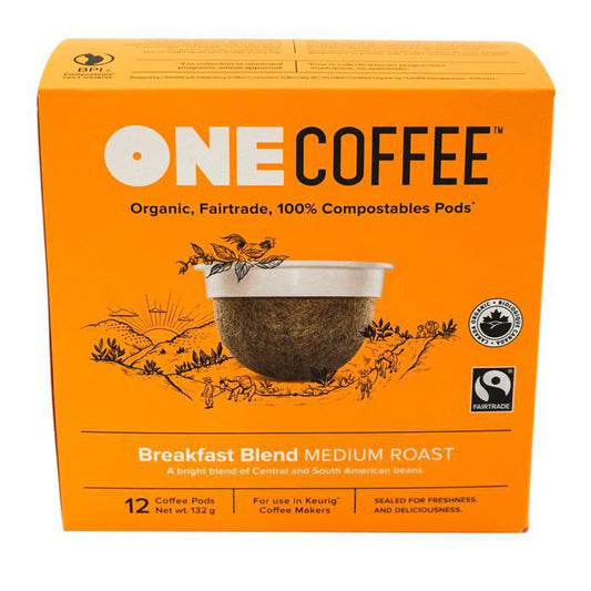 One Coffee: Organic Coffee Pods